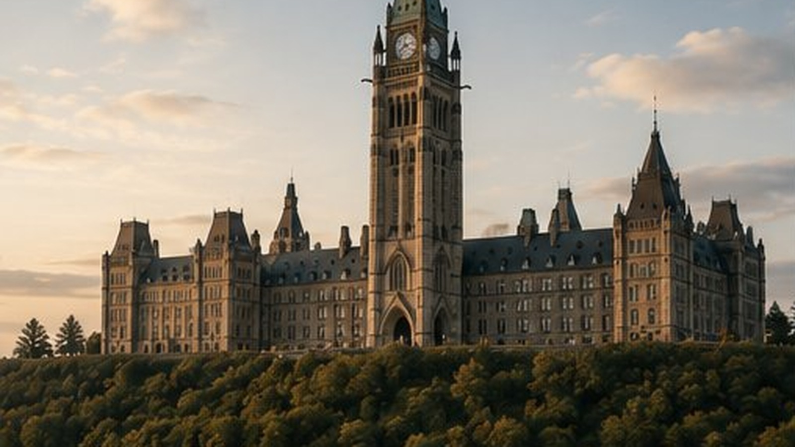 Parliament Hill Ottawa — Tuvvik Strategies monitors government activity