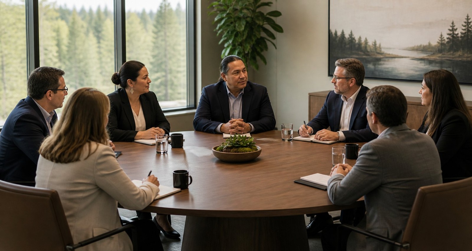 Governance team meeting